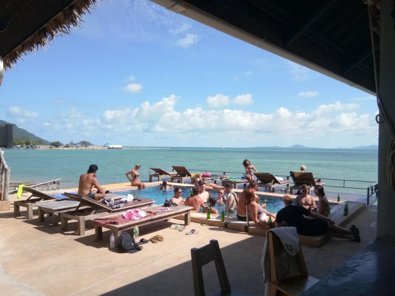 Phangan Cottage Bantaj Kültér fotó