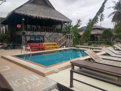 Phangan Cottage Bantaj Kültér fotó