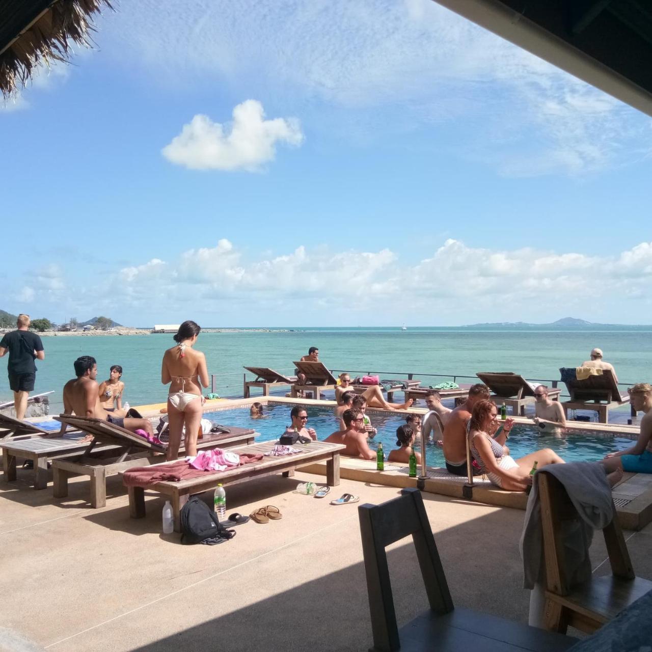 Phangan Cottage Bantaj Kültér fotó